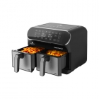 FRITADEIRA ELECTROBRAS AIR FRY SMART EBAF-90X2 PRETO 9L/110V 60HZ