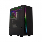GABINETE SATELLITE GAMER K888 3 FAN