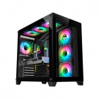 GABINETE SATELLITE GAMER 10 FAN K890 E-ATX