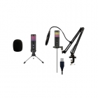 MICROFONE SATELLITE A-MK36 PODCAST C/TRIPE