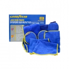 KIT DE LIMPEZA P. CARRO GOODYEAR MICRO FIBRE 8PCS GY-VCE-269
