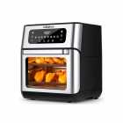FRITADEIRA XION XI-FR128 PRETO INOX 12,8L 7EN1/200ø/220V/50-60HZ
