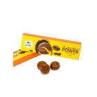 CHOCOLATE ESTIMULANTE ORGANIC HONEY CANDY POWER 6 PCS