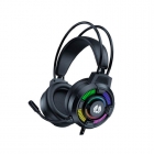 FONE C/ MICROFONE BATXELLENT H81 PRETO BAT GAMING RGB