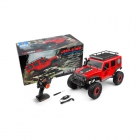CARRINHO C/CONTROLE JEEP 104311 2.4G 1/10 SCALE 4WD 15KM/H S/GARANTIA