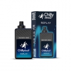 CIGARRO DESC CHILLY BEATS REPLAY 30000PUFF BRAIN F/DOUBLE M/BLUE RASPP