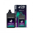 CIGARRO DESC CHILLY BEATS REPLAY 30000PUFF GRAPE A/STRAWB K/PASSION