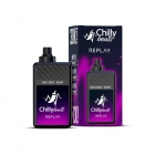 CIGARRO DESC CHILLY BEATS REPLAY 30000PUFF TRIPLE G/MELON W/HALLS BLAC