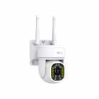 CÂMERA IP SMART WIFI 4LIFE FLD7G 360° WHITE 12V.2A/FULLHD