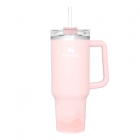 GARRAFA TERMICA STANLEY TRAVEL QUENCHER ROSA 1.18L C/TAMPA E CANUDO