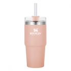 COPO TERMICO STANLEY ADVENTURE ROSA 591ML COM TAMPA/CANUDO