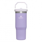 GARRAFA TERMICA STANLEY CLASSIC FLIP STRAW TUMBLE PURPLE 887ML C/AL€A