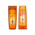 KIT LOREAL EL VIVE EXTRAORDINARY OIL SHAMPOO+CONDITIONER 375ML