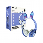 FONE BLUETOOTH LUO ME-15 BRANCO/AZUL