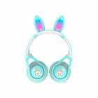  FONE BLUETOOTH LUO ME-15 BRANCO/VERDE