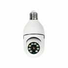 CÂMERA IP SMART WIFI CAMERA WXXHRE27 ICSEE TIPO LAMPADA 110V
