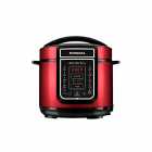 PANELA DE PRESSAO MONDIAL PE-39 5L 110V VERMELHO PRETO