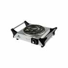 FOGAO ELECTRICO ELECTROBRAS PRACTIC COOK EBCE-01 110V PRATA PRETO