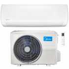 AR CONDICIONADO 12.000 MIDEA MD-12MID 220V/60HZ QNT/FRIO+KIT DE INSTALACAO R410