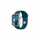APPLE WATCH S9 41MM MR913LL/A GPS SILVER BLUE M/L