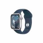 APPLE WATCH S9 41MM MR903LL/A GPS SILVER BLUE S/M