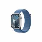 APPLE WATCH S9 45MM MR9F3LL/A GPS SILVER BLUE S/L