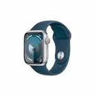 APPLE WATCH S9 45MM MR9E3LL/A GPS SILVER BLUE M/L