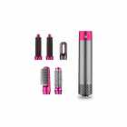 ESCOVA ALISADORA ONIDA 5IN1 ON-8050 BIVOLT CINZA/PINK 110V