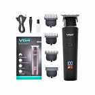 APARADOR DE PELO VGR V-937 PRETO CARREGAVEL 5V/USB 1A