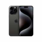 APPLE IPHONE 15 PRO 256GB A-2848 BLACK TITANIUM LL ESIM