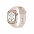APPLE WATCH S8 45MM MNUP3LL/A GPS STARLIGHT ALUM S/M