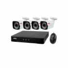 CCTV DVR KIT HYE-AH4404T 8CH EXTERIOR 4 CANAL