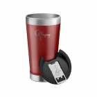 COPO TERMICO GHIS VERMELHO 473ML COM TAMPA E ABRIDOR