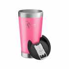 COPO TERMICO GHIS PINK 473ML COM TAMPA E ABRIDOR