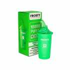 CIGARRO DESC FROSTY 10000 PUFFS MENTHOL MINT