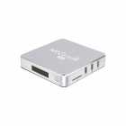 TV-BOX MXQ PLUS 8K 16+128GB BRANCO INTERNET/ANDROID 11.0