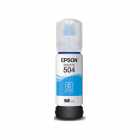 TINTA EPSON T-504 220 70ML AZUL/CIANO
