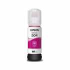 TINTA EPSON T-504 320 70ML ROSA/MAGENTA