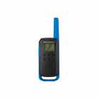 TALK ABOUT MOTOROLA T-270 25MILHAS/40KM BIVOLT PRETO/AZUL