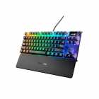 TECLADO USB GAMER STEELSERIS APEX 7TKL RGB SWITCH BLUE ING PRETO