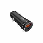 FONTE 4LIFE FL959AC43B TYPE-C/USB 43W PRETO