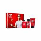 CRISTIANO RONALDO CR7 RED KIT MEN 100ML EDT+SHOWER 150+SPRAY 150ML