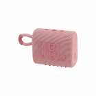 SPEAKER JBL GO 3 BLUETOOTH PINK