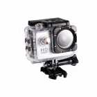 CAMÊRA GO PRO SPORT CAM 1080P FULL SILVER