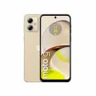 CELULAR MOTOROLA  XT-2341-3 G14 4GB+128GB BUSTER CREAM DUAL INDIANO