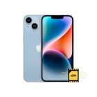 APPLE GRADE A IPHONE 14 256GB BLUE ESIM SO APA/ 30 DIAS GARANTIA