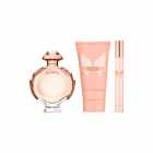 PACO RABANNE OLYMPEA KIT FEM 80ML EDP+ BODY 100ML+10ML EDP