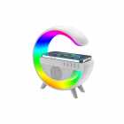 SPEAKER C/CARREGADOR WIRELES SMART LIGHT G500 SOUND MACHINES