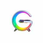 SPEAKER C/CARREGADOR WIRELES SMART LIGHT G63 SOUND MACHINES