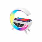 SPEAKER C/CARREGADOR WIRELES SMART LIGHT FFJ-007 SOUND MACHINES